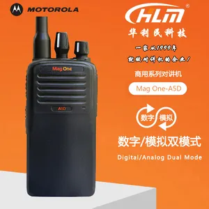 MOTOROLA MagOne-A5D walkie talkie dijital ticari yüksek güçlü otel şantiye açık uzun mesafe el radyosu