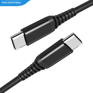 In magazzino doppia testa tipo-C PD60W <span class=keywords><strong>cavo</strong></span> di ricarica rapida maschio a maschio per <span class=keywords><strong>Apple</strong></span> 15 telefono Android per Huawei utilizzato telefoni cellulari - Product Image 6