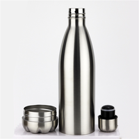 500ml Détachable Cola Bouteille Diversion Safe Bouteille D'eau Gobelet En Acier Inoxydable Avec Cachette Spot