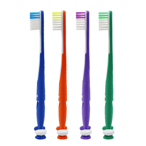 Venta al por mayor personalizado Joycare cerdas de nailon suave cepillo de dientes para niños con sonrisa divertida mango de dibujos animados - Product Image 2