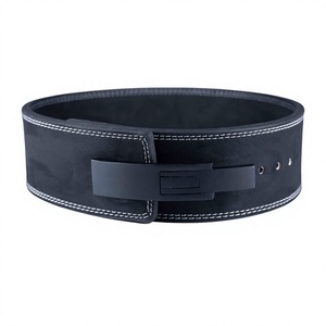 Cinturón de Levantamiento de Pesas Aerofaster Negro Transpirable con Hebilla de Placa de Acero Ajustable de 4 Pulgadas de Ancho y 42 Pulgadas de Largo, Equipo Deportivo Duradero para Fitness - Product Image 1