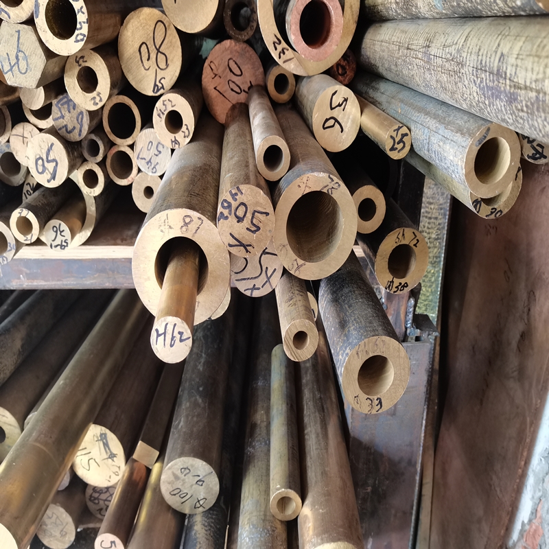 Seamless Astm B111 6" Sch40 Cuni 90/10 C70600 C71500 Tube Copper Nickel Pipe copper tube 1/4