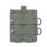 Pochette tactique personnalisée en maille Molle, petite pochette utilitaire, pochette de rangement pour chargeur, accessoire de fixation pour équipement