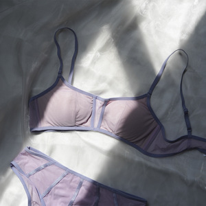 Conjunto de Sujetador de Algodón Cómodo Estilo Estudiante para Adolescentes, <span class=keywords><strong>Sin</strong></span> Varillas, <span class=keywords><strong>Sin</strong></span> Costuras, Lencería Sexy, <span class=keywords><strong>Ropa</strong></span> <span class=keywords><strong>Interior</strong></span> Transpirable, Bralette - Product Image 6