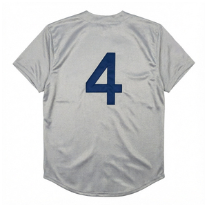 Camisetas de Béisbol <span class=keywords><strong>Retro</strong></span> para Hombre, Versión Nostálgica, Cosidas, Babe Ruth, Lou Gehrig, <span class=keywords><strong>Mickey</strong></span> Mantle, Yogi Berra, Roger Maris, Tallas S-3XL - Product Image 6