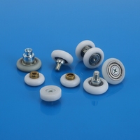 Offre Spéciale nylon plastique arbre roulement à billes 625ZZ tiroir rail coulissant guide rouleau roue poulie