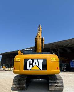 รถขุดไฮดรอลิกตีนตะขาบ CAT 320D2 มือสอง ขนาด 20 ตัน ใช้งานน้อย ระบบกลไกเรียบง่าย รถขุดขนาดกลาง CAT320D2L ขาย - Product Image 4