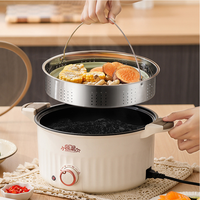 Micro autocuiseur basse pression pot à soupe Surface antiadhésive Double couche automatique cuisine électronique outil de cuisson en plein air