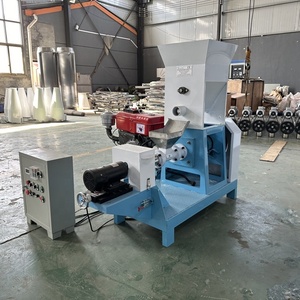 Precio de máquina de pellets de alimentación de peces flotantes de fábrica/máquina de fabricación de alimentos para peces/extrusora de alimentación para <span class=keywords><strong>perros</strong></span> para alimentación de mascotas - Product Image 4