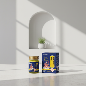 Unguento per la Pelle a Base di Erbe, Antibatterico e Sicuro per la Cura dell'Eczema - Product Image 2