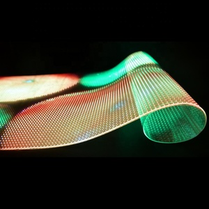 จอแสดงผล LED คริสตัลฟิล์ม P5 สำหรับติดกระจกหน้าร้าน ป้ายโฆษณาในร่ม - Product Image 6