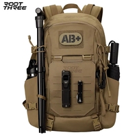 Sac à dos multifonctionnel Oxford pour l'extérieur, robuste et résistant à l'usure, idéal pour le camping et la randonnée