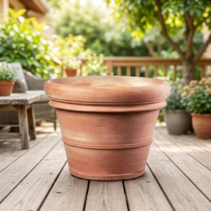 Wholesale Magnesium <b>Oxide</b> Flower Pot Outdoor Garden Decor MgO Planter for Succulent Plant - Product Image 4