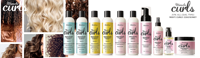 Mousse Anti-frisottis, longue durée, nom personnalisé, en huile de noix de coco, Mousse pour cheveux bouclés, style, à personnaliser