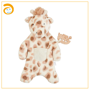 Peluche <span class=keywords><strong>Dinosaure</strong></span> Bébé, Jouet Confort Animal en Peluche, <span class=keywords><strong>Doudou</strong></span> Nouveau-né avec Anneau de Dentition en Bois - Product Image 3