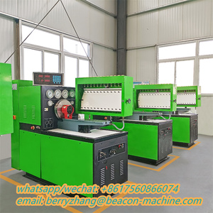 Cơ khí tiêm sửa chữa chẩn đoán kiểm tra đứng 12 xi lanh 12psb DIESEL phun nhiên liệu bơm thử nghiệm băng ghế dự bị - Product Image 2