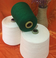 Fil textile en coton peigné pur 16S 20S 26S 30S 32S 40S 50S 60S 70S 80S pour machine à tricoter