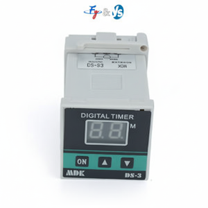 Minuteur numérique Adk DS-3 10A à commande tactile, compte à rebours de 120 minutes pour four et cuisine - Product Image 1