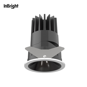 Foco de luz comercial interior 8W 18W 25W Foco COB integrado LED regulable empotrado - Product Image 1