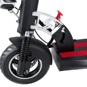 Compatível com as normas 10 polegadas personalizável cores adultos scooter elétrico 500w 48V