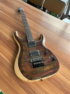 Guitarra eléctrica de 5 cuerdas de alto grado de la mejor calidad con instrumento de cuerda personalizado de color aleatorio a la venta - Product Image 3