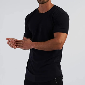 Muscle Fitness Brothers Verano Nueva camiseta Hombres usan Casual Algodón Regular Tee - Product Image 2