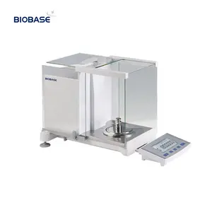 BIOBASE China Discount Lab 120g 210g Banc d'analyse Balance de pesée semi-micro 0.1mg