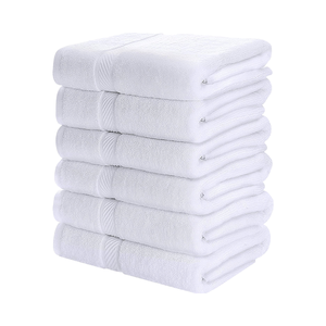 Siêu mềm 3pcs nhà khăn tắm thiết lập nhanh chóng-khô dệt sang trọng Khăn Trải cao thấm khăn tay màu Rắn nhỏ gọn trọng lượng nhẹ - Product Image 1