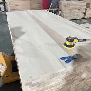 引き出しパネル用18mm家具板ポプラ材硬材木材木材無垢材 - Product Image 6