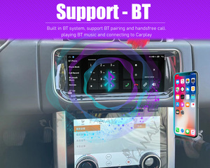 Android 12 đài phát thanh xe Hệ thống kép đa phương tiện Máy nghe nhạc GPS navigation Carplay cho phạm vi Rover thể thao L494 Vogue l405 2013-2017 - Product Image 2