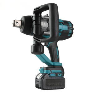 <span class=keywords><strong>Clé</strong></span> à chocs <span class=keywords><strong>électrique</strong></span> sans fil 3000 N.m à couple élevé, sans balais, 3/4 pouces, pour réparation de voitures et camions - Product Image 2