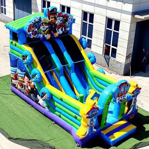Tobogán Inflable <span class=keywords><strong>Paw</strong></span> <span class=keywords><strong>Patrol</strong></span> para Uso en Exteriores, PVC <span class=keywords><strong>de</strong></span> 0.55mm No Tóxico, Garantía <span class=keywords><strong>de</strong></span> 3 Años, Gráficos <span class=keywords><strong>de</strong></span> Personajes para Guarderías y Preescolares - Product Image 6