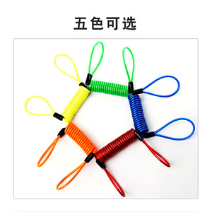 เชือกสลิงเหล็ก 1.5 ม. สีส้ม ใช้ได้ทั่วไปสำหรับกิจกรรมกลางแจ้ง - Product Image 2