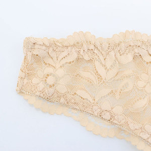 BEIZHI-ropa interior Hipster para mujer, Tanga Sexy de encaje, Tanga, bragas trasparentes - Product Image 5
