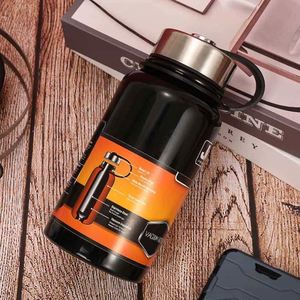 Botella Deportiva de Acero Inoxidable con Aislamiento al Vacío para Senderismo, Montañismo, Ciclismo y Viajes - Product Image 3