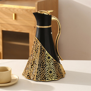 Nuovo Arrivo: Thermos <span class=keywords><strong>di</strong></span> Lusso da 1000ml in <span class=keywords><strong>Vetro</strong></span> con Rivestimento in Metallo, Contenitore Termico per Tè e Caffè - Product Image 5