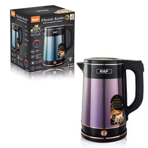 Electric <b>Kettle</b> Super High Quality Double Wall Insulation Cool Touch BPA Free with Keep Warm Function <b>Temperature</b> <b>Control</b> - Product Image 4