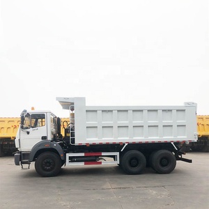 รถดัมพ์บรรทุก2638 Beiben <span class=keywords><strong>20</strong></span>ลูกบาศก์เมตร2529KQ NG80B รถบรรทุกหนัก6x4 6x6 - Product Image 3
