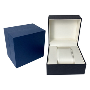 Confezione di Lusso Personalizzata in Cartone Rigido Ecologico Resistente all'Acqua con Stampa in Lamina d'Oro Beige per Accessori Orologi - Product Image 5