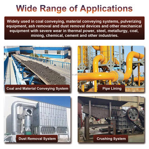 95% Al2O3 tấm gốm/Nhôm Oxit khai thác Gạch Mosaic vuông - Product Image 6