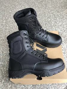 DFRB01 PDRM black durable boots <b>shoes</b> training jungle tactical boots - Product Image 1