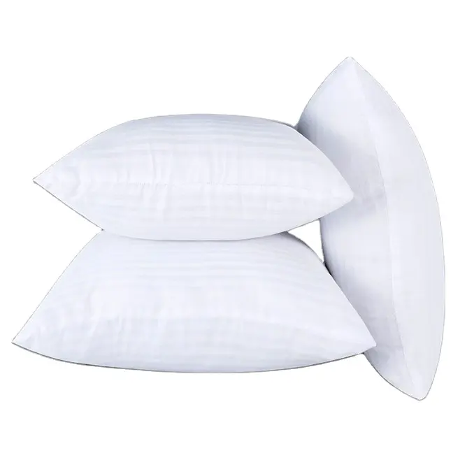 Оптовая продажа, квадратная подушка под заказ 45x45 с утиными перьями, наполнитель, белая декоративная подушка