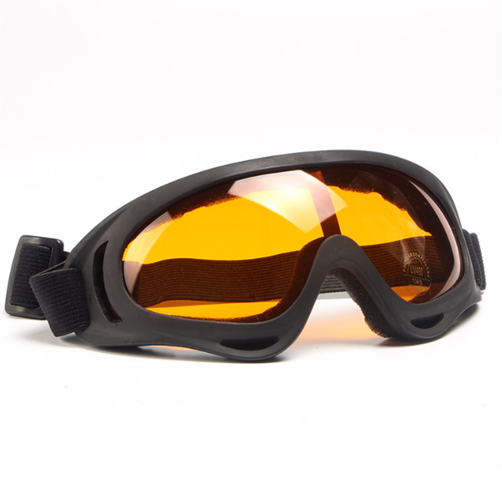 Motorradbrille Transparent - Winddichte Sportbrille Für Outdoor-Aktivitäten