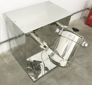 Mélangeur de poudre d'acide citrique sec en acier inoxydable SBH <span class=keywords><strong>3D</strong></span> Fangyuan avec onduleur - Product Image 5