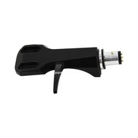 Coque de tête de stylet de lecteur de disques vinyle en alliage d'aluminium pour cartouche de plateau tournant