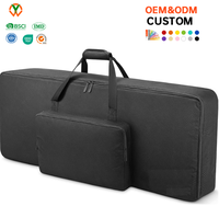 High Quality Portable Keyboard Bag Padded Keyboard Case Travel Musical Instrument Case