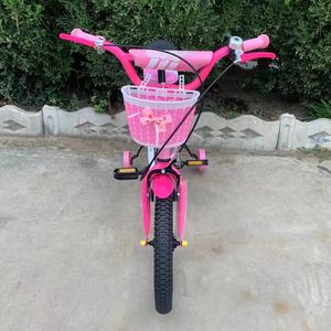 Vélo enfant <span class=keywords><strong>rose</strong></span> de 12 pouces pour filles de 3 à 5 ans, nouveau vélo pour enfants avec caractéristiques de voiture, cadre en acier - Product Image 3