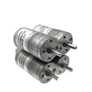 Motor de Engranajes Circulares de Espuela FT-25RGM350 de 25 mm de Diámetro, Personalizado de Fábrica, Motor de Caja de Engranajes de 12 V y 24 V para Batidora de Leche y Masajeador - Product Image 1