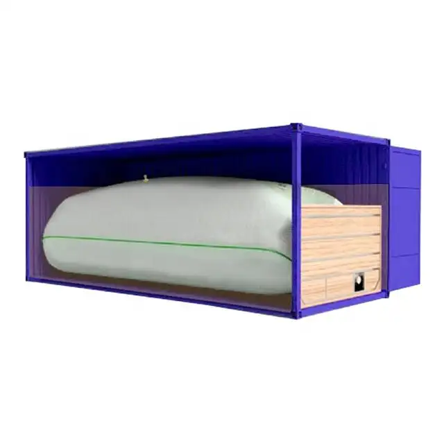 Распродажа, подсолнечное масло 20 'Flexitank, высококачественный раствор мочевины 23000L Flexitank