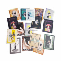 Haute Qualité Anime Sports Cartes À Collectionner Personnalisé Imprimé En Plastique Feuille Pack Film Personnage Collection pour Enfants & Cadeau
